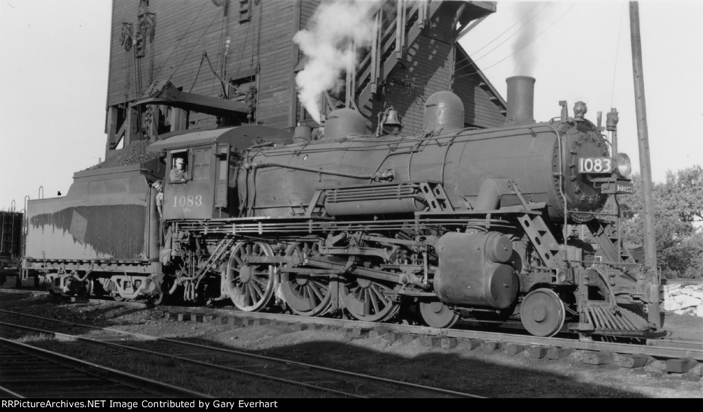 MILW 4-6-2 #1083 - Milwaukee Road